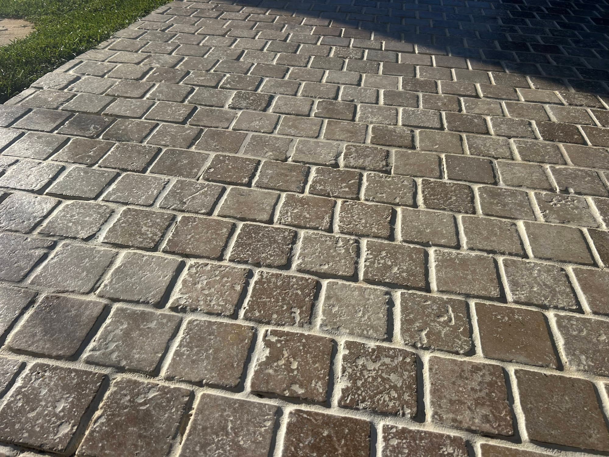 Cobblestone paving by KO. Landscapes