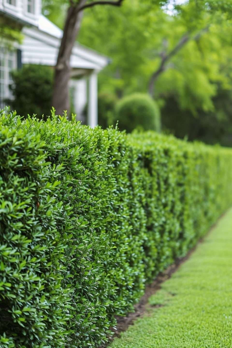 Neatly maintained garden and lawn in Echuca by KO. Landscapes